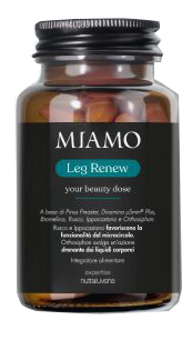 MIAMO EXPERTISE NUTRAIUVENS LEG RENEW 30 CPR - Farmadott.it