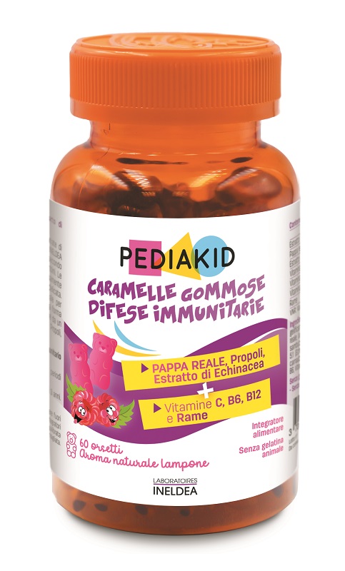 PEDIAKID DIFESE IMMUNITARIE 60 ORSETTI GOMMOSI - Farmadott.it