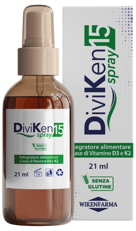 DIVIKEN 15 SPRAY 21 ML - Farmadott.it