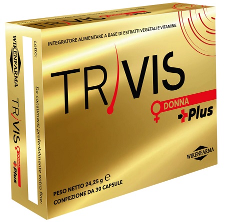 TRIVIS DONNA PLUS 30 CAPSULE - Farmadott.it