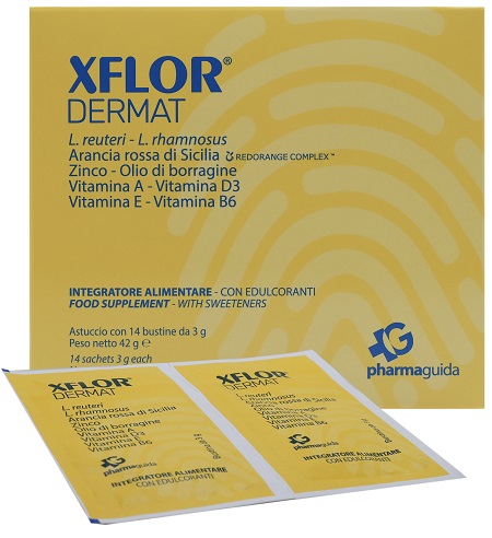 XFLOR DERMAT 14 BUSTINE - Farmadott.it