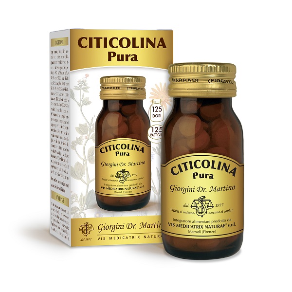CITICOLINA PURA 125 PASTIGLIE - Farmadott.it