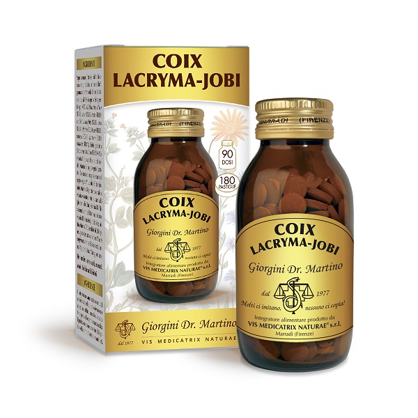 COIX LACRYMA-JOBI 180 PASTIGLIE - Farmadott.it