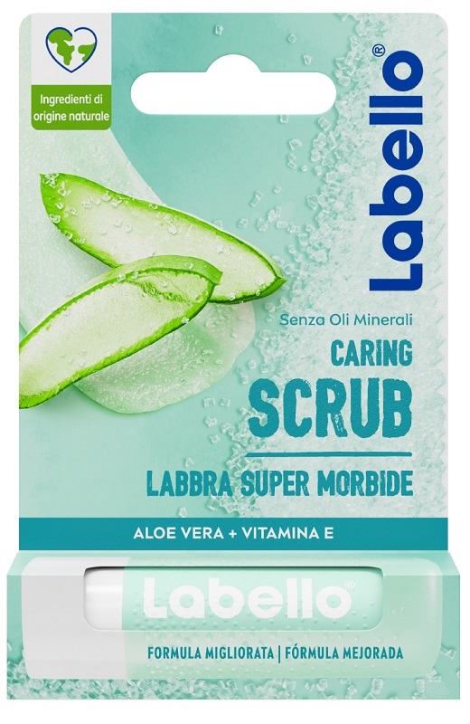 LABELLO STICK SCRUB ALOE VERA 5,5 ML - Farmadott.it