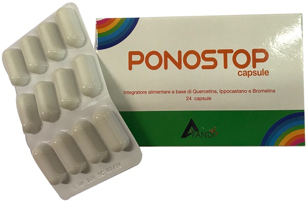 PONOSTOP 24 CAPSULE - Farmadott.it