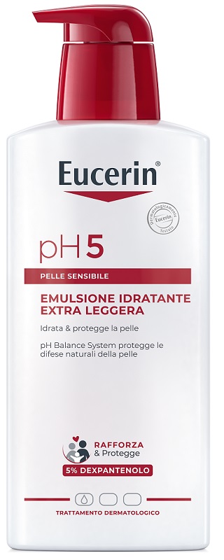 EUCERIN PH5 EMULSIONE IDRATANTE EXTRA LEGGERA 400 ML - Farmadott.it