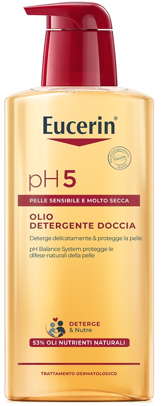 EUCERIN PELLI SENSIBILI OLIO DOCCIA 400 ML - Farmadott.it