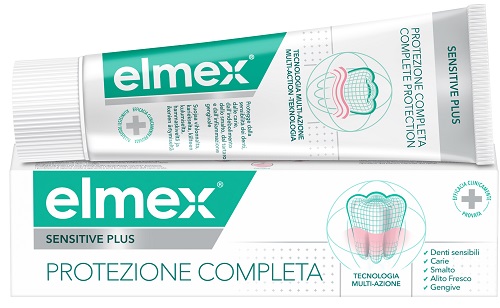 ELMEX DENTIFRICIO SENSITIVE PLUS COMPLETE 75 ML - Farmadott.it