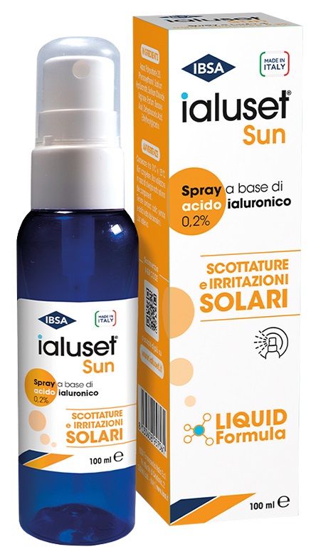 IALUSET SUN SCOTTATURE E IRRITAZIONI SOLARI SPRAY 100 ML - Farmadott.it