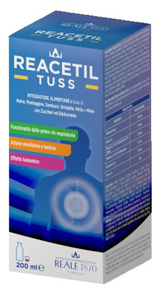 REACETIL TUSS 200 ML - Farmadott.it
