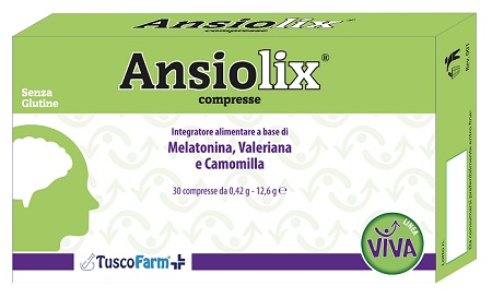 ANSIOLIX 30 COMPRESSE - Farmadott.it