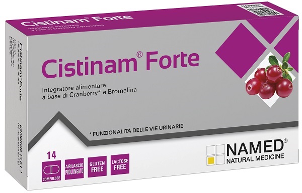 CISTINAM FORTE 14 COMPRESSE - Farmadott.it