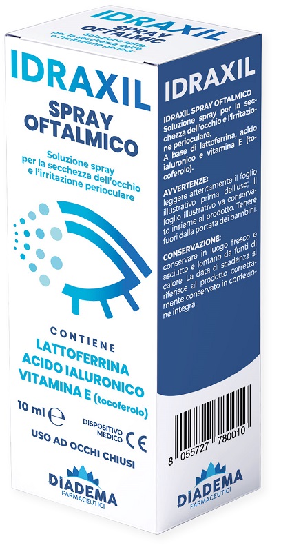 SPRAY OFTALMICO IDRAXIL 10 ML - Farmadott.it