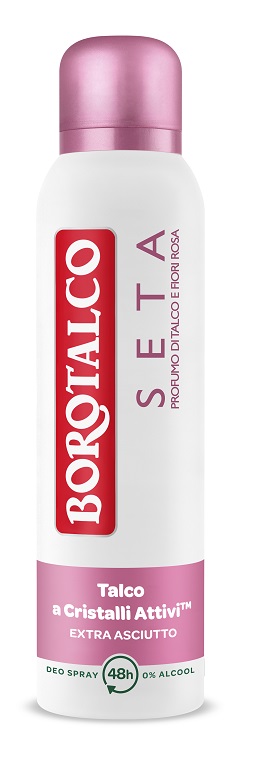 BOROTALCO DEO SPRAY SETA 150 ML - Farmadott.it