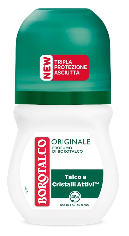 BOROTALCO DEO ROLL ORIGINALE 50 ML - Farmadott.it