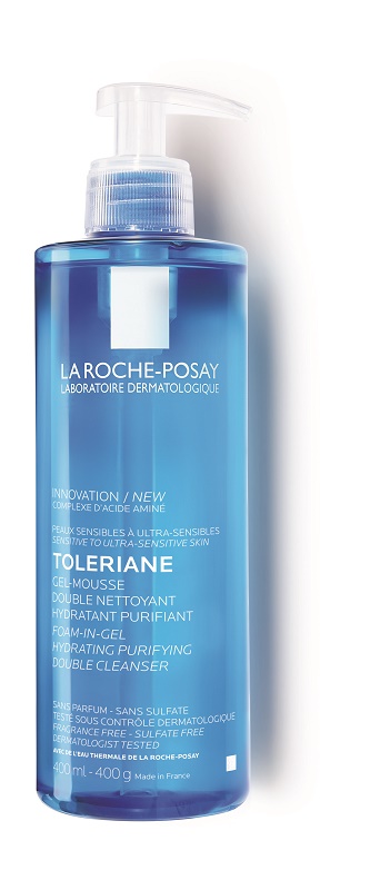 TOLERIANE FOAMING GEL CLEANSER 400 ML - Farmadott.it