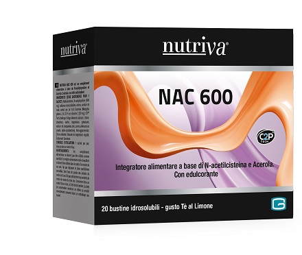 NUTRIVA NAC 600 20 BUSTINE - Farmadott.it