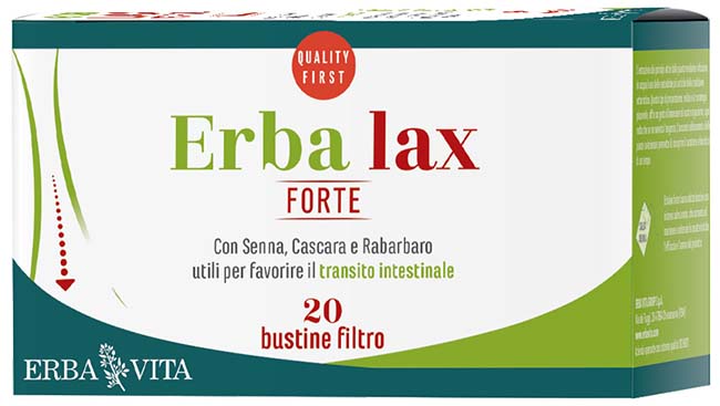 ERBALAX FORTE TISANA BIO 40 G - Farmadott.it