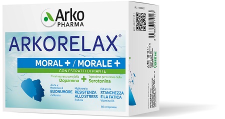 ARKORELAX MORAL+ 60 COMPRESSE - Farmadott.it
