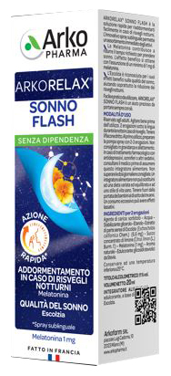 ARKORELAX FLASH SONNO SPRAY 20 G - Farmadott.it