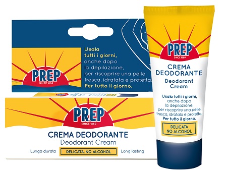 PREP CREMA DEODORANTE 35 ML - Farmadott.it