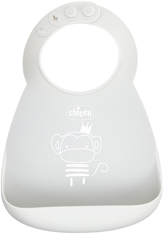CHICCO BAVAGLIA SILICONE NEUTRA - Farmadott.it