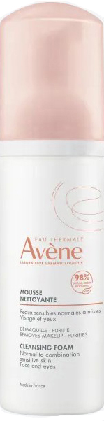 AVENE MOUSSE DETERGENTE NUOVA FORMULA 150 ML - Farmadott.it