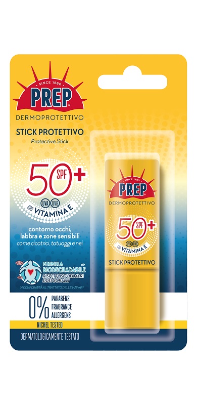 PREP STICK DERMOPROTETTIVO SPF50+ ECO 12 ML - Farmadott.it