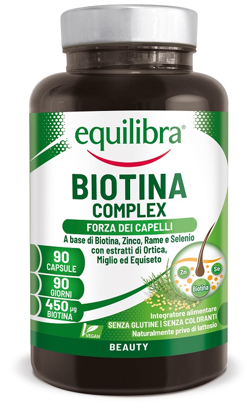 BIOTINA COMPLEX 90 CAPSULE - Farmadott.it
