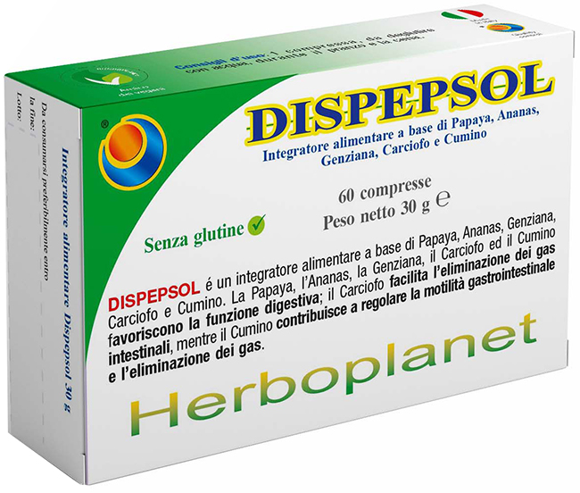 DISPEPSOL 60 COMPRESSE - Farmadott.it