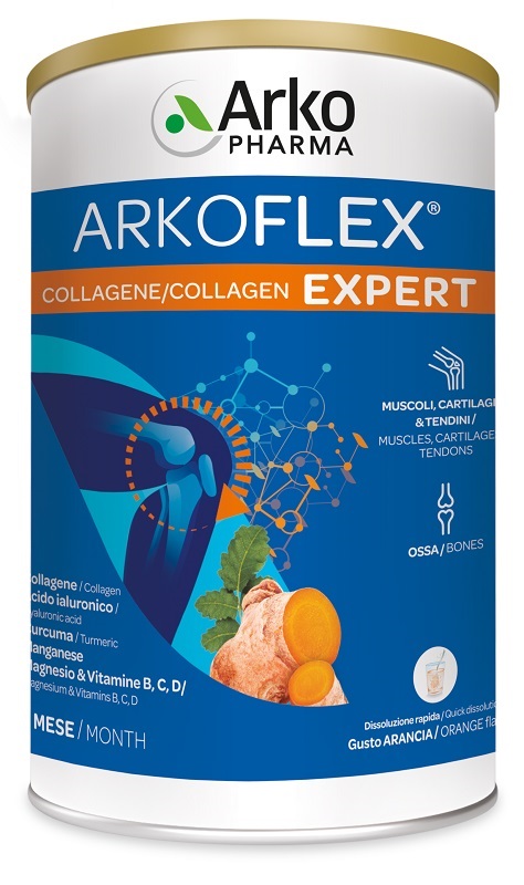 ARKOFLEX EXPERT COLLAGENE ARANCIA POLVERE 390 G - Farmadott.it