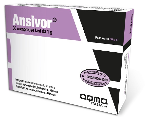 ANSIVOR 30 COMPRESSE FAST - Farmadott.it