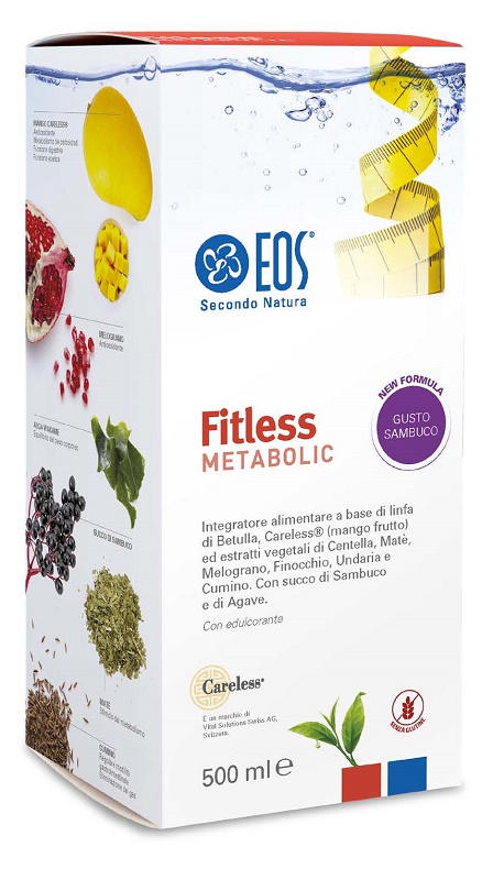 FITLESS METABOLIC FP 500 ML - Farmadott.it