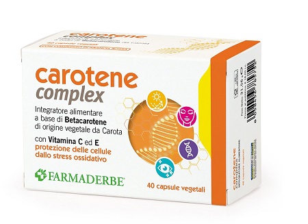 CAROTENE COMPLEX 40 CAPSULE - Farmadott.it
