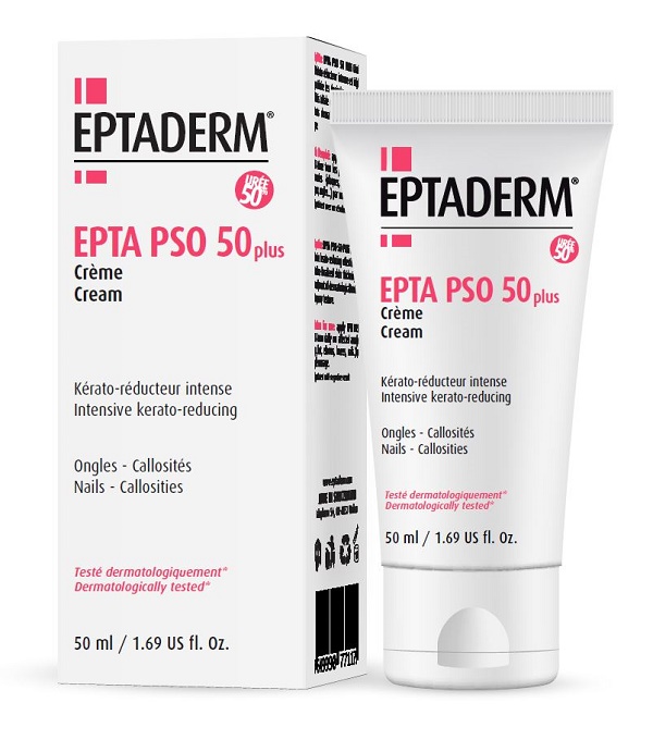 EPTA PSO 50 PLUS CREMA UNGHIE CALLOSITA' 50 ML - Farmadott.it