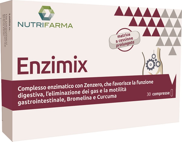 ENZIMIX 30 COMPRESSE - Farmadott.it