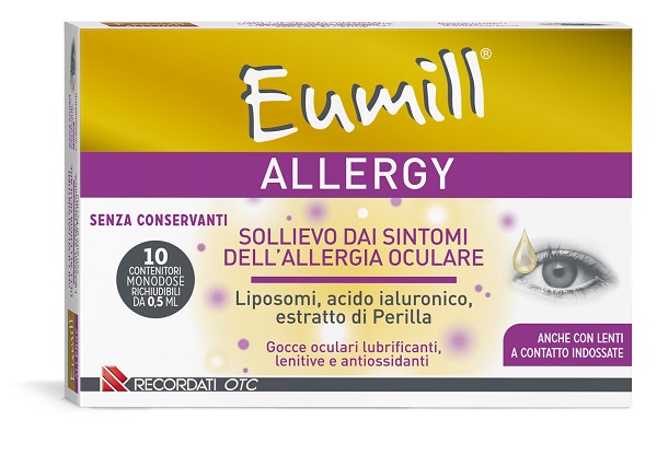 EUMILL ALLERGY GOCCE OCULARI 10 FLACONCINI DA 0,5 ML - Farmadott.it
