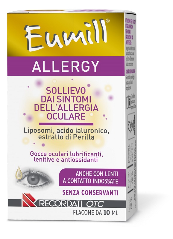 EUMILL ALLERGY GOCCE OCULARI FLACONE 10 ML - Farmadott.it