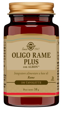 OLIGO RAME PLUS 100 COMPRESSE - Farmadott.it