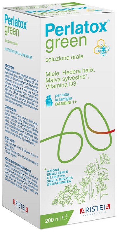 PERLATOX GREEN 200 ML NUOVA FORMULAZIONE - Farmadott.it