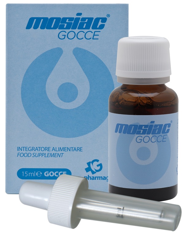 MOSIAC GOCCE 15 ML - Farmadott.it