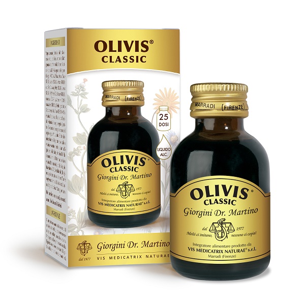 OLIVIS CLASSIC LIQUIDO ALCOOLICO 50 ML - Farmadott.it