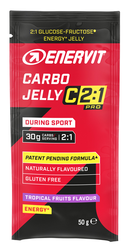 ENERVIT C2 1 CARBO JELLY 50 G - Farmadott.it