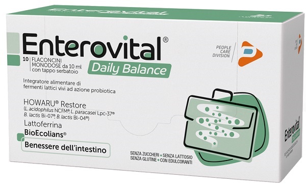 ENTEROVITAL DAILY BALANCE 10 FLACONCINI - Farmadott.it