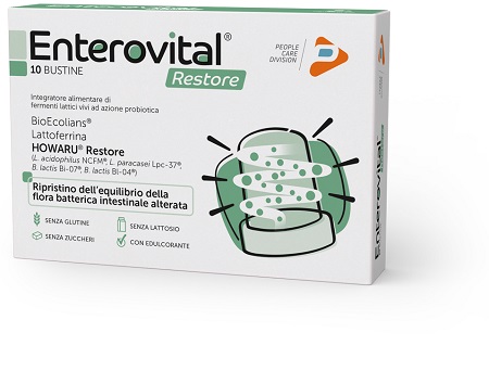 ENTEROVITAL RESTORE 10 BUSTINE - Farmadott.it
