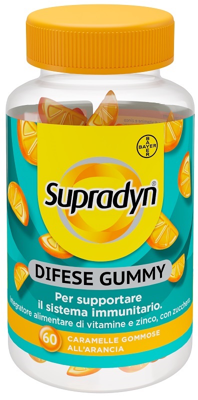 SUPRADYN DIFESE 60 GUMMIES - Farmadott.it
