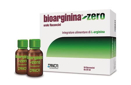 BIOARGININA ZERO 20 FLACONCINI DA 20 ML - Farmadott.it