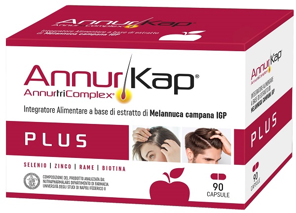 ANNURKAP PLUS 90 CAPSULE - Farmadott.it