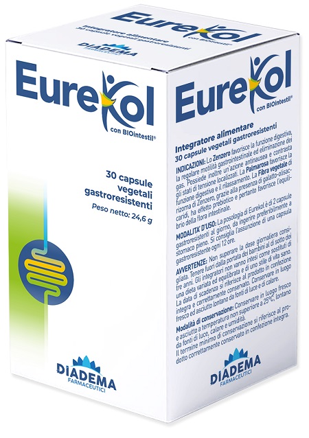 EUREKOL 30 CAPSULE GASTRORESISTENTI - Farmadott.it