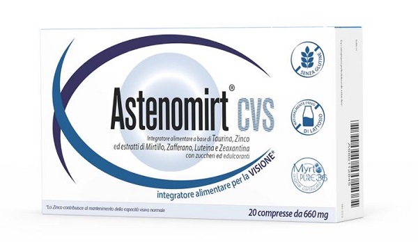 ASTENOMIRT CVS 20 COMPRESSE - Farmadott.it